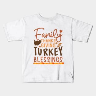 Happy  Friendsgiving Day Family T-shirt Kids T-Shirt